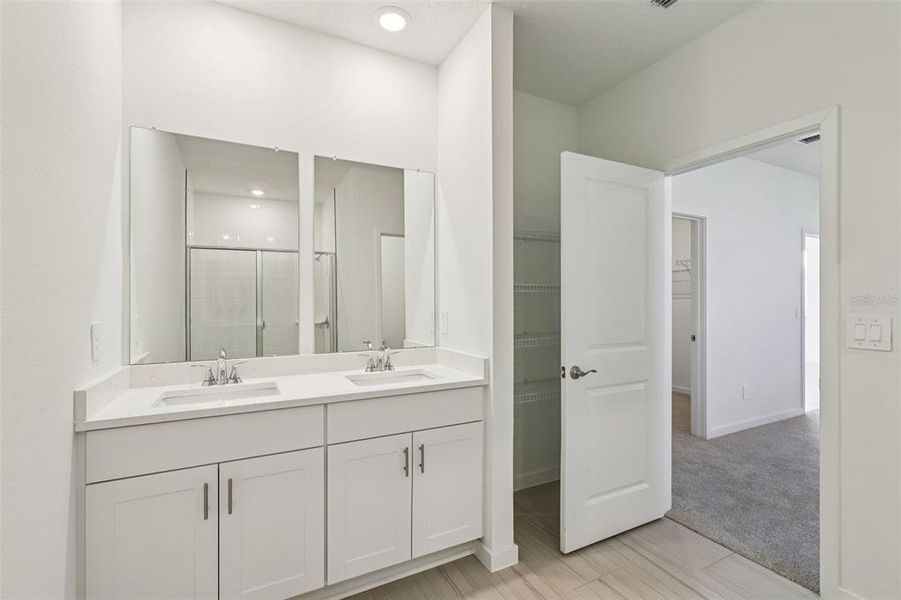 Furnished interior view inside a new home in Colbert Landings, Palm Coast (Image 9).