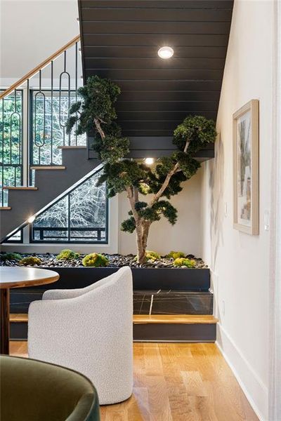 Furnished interior view inside a new home in , Atlanta (Image 7). Furnished interior view inside a new home in , Atlanta (Image 7).