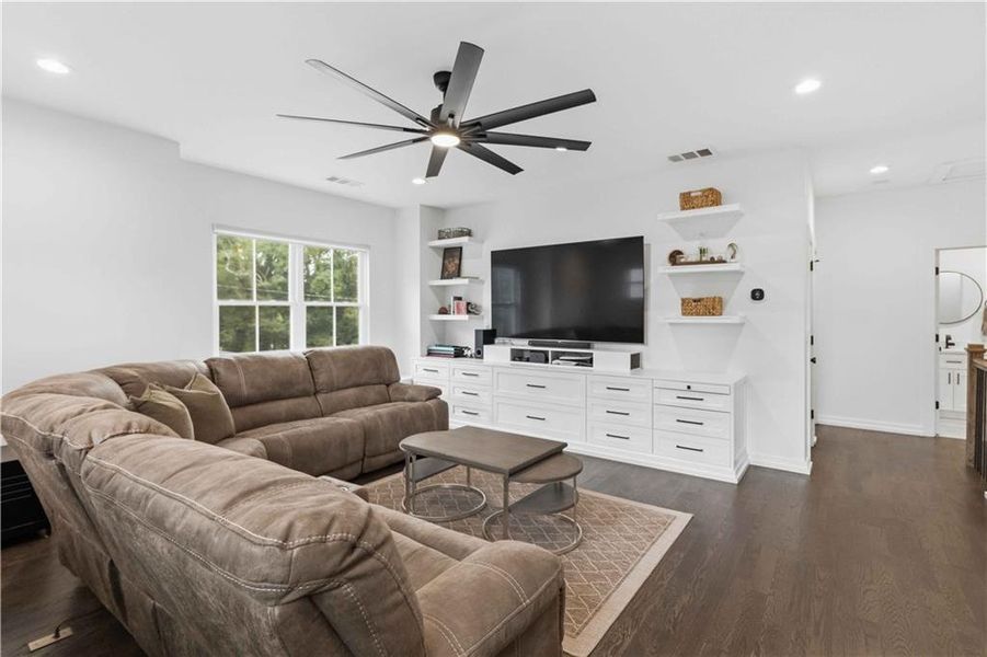 Furnished interior view inside a new home in , Decatur (Image 31).