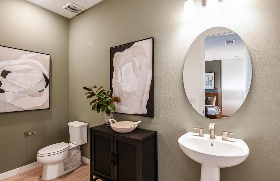 Furnished interior view inside a new home in Spencer Glen, Riverview (Image 16).