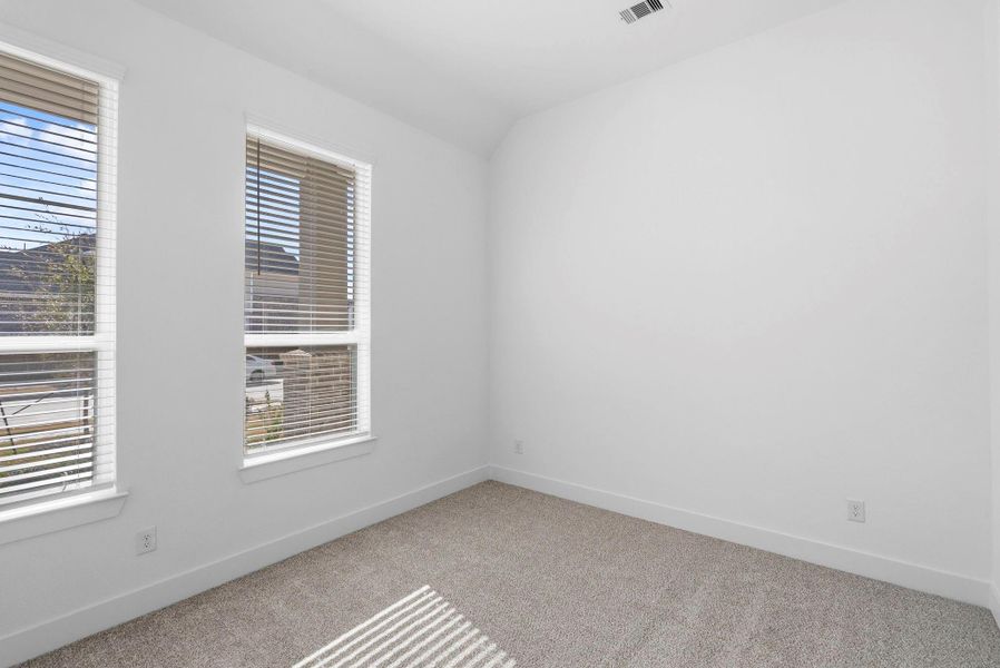 Spacious, unfurnished interior of a new home in Meridiana, Manvel (Image 23).