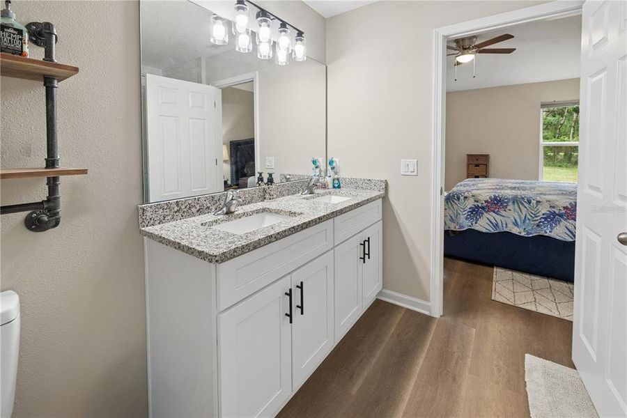 Furnished interior view inside a new home in , Satsuma (Image 15). Furnished interior view inside a new home in , Satsuma (Image 15).