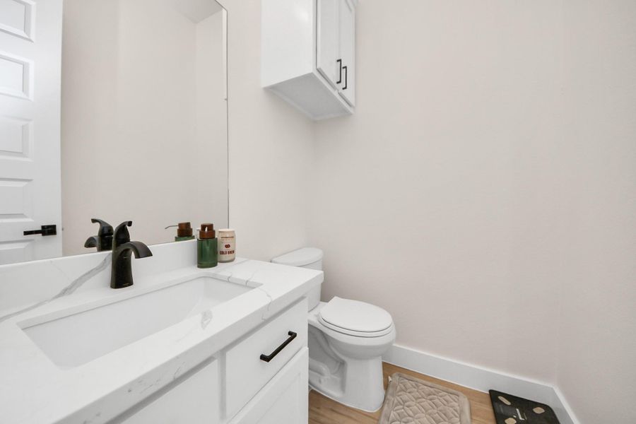 Furnished interior view inside a new home in , Houston (Image 4).