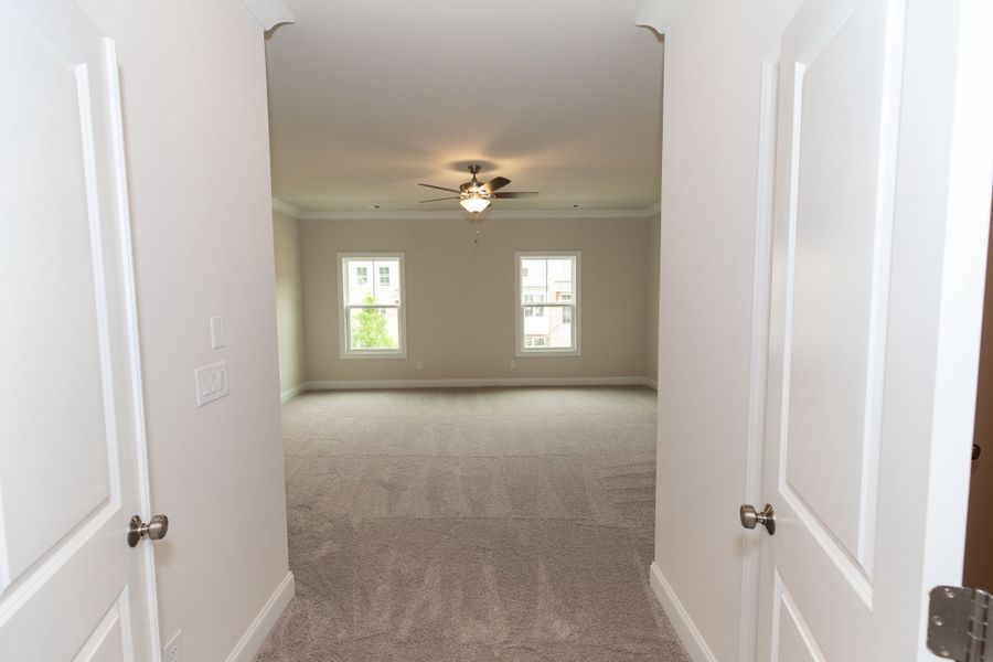 Representative unfurnished interior of a home built from the The Owens by The Providence Group in Waterhaven, Cumming (Image 41).