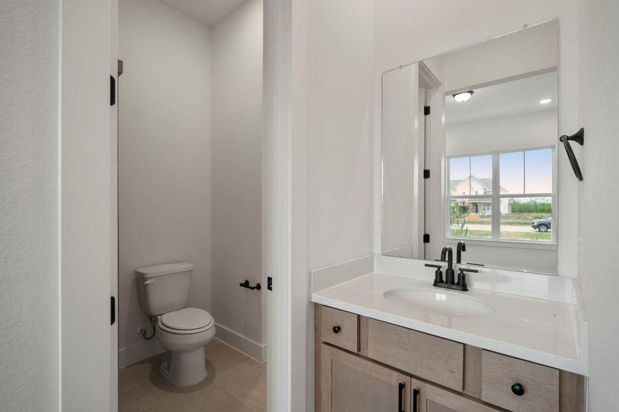 Furnished interior view inside a new home in Magnolia Bend, Rosharon (Image 40).
