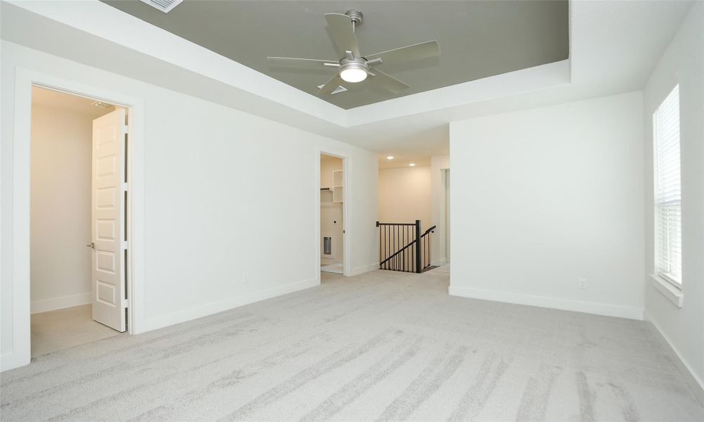 Spacious, unfurnished interior of a new home in Independence Heights, Houston (Image 26).