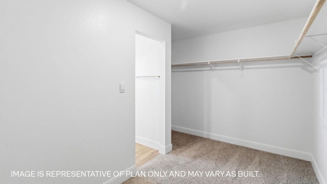 Spacious, unfurnished interior of a new home in Prairie Lakes, Buda (Image 24). Spacious, unfurnished interior of a new home in Prairie Lakes, Buda (Image 24).