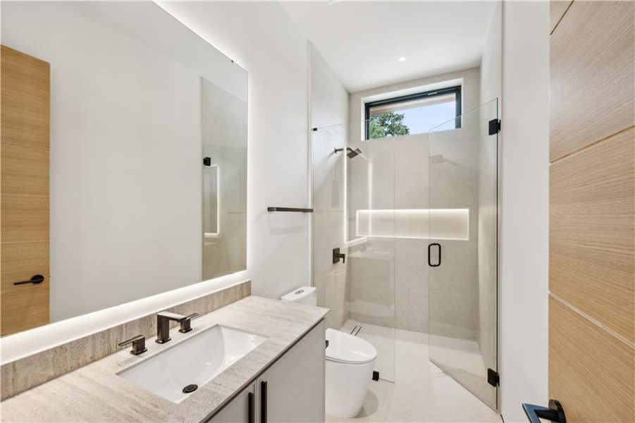 Furnished interior view inside a new home in , Brookhaven (Image 45). Furnished interior view inside a new home in , Brookhaven (Image 45).