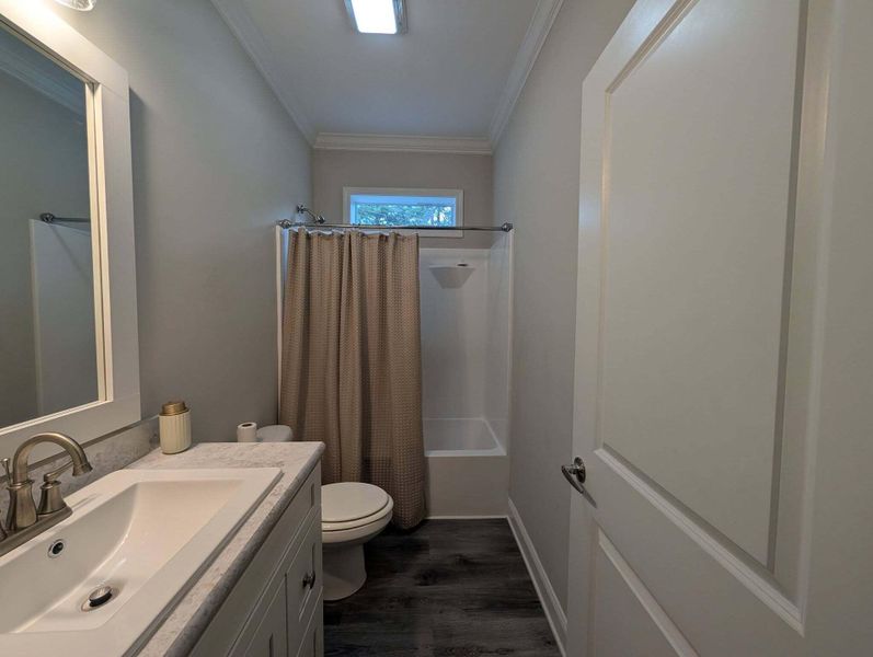 Furnished interior view inside a new home in , Walterboro (Image 7).