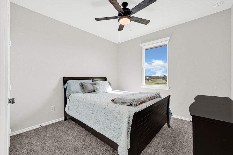 Furnished interior view inside a new home in , Anahuac (Image 11).