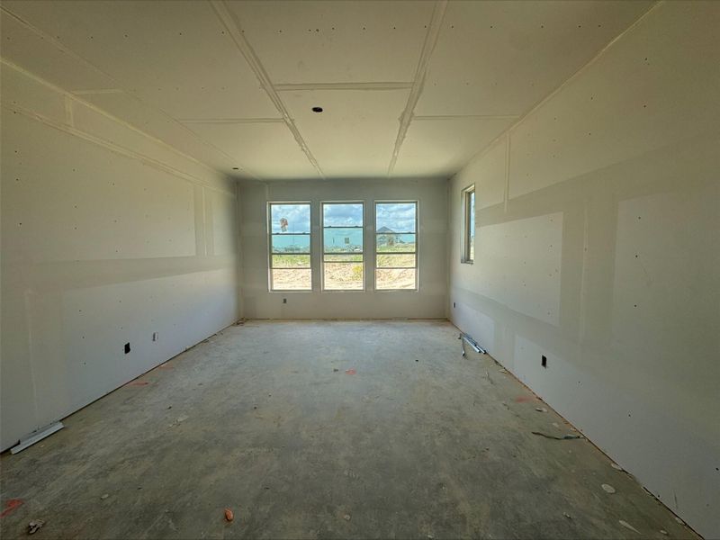 View of unfurnished room