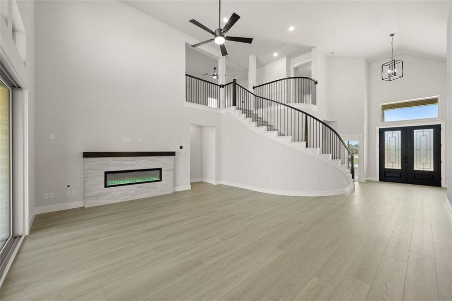 2413 Park Oaks- lIving Room-2 2413 Park Oaks- lIving Room-2