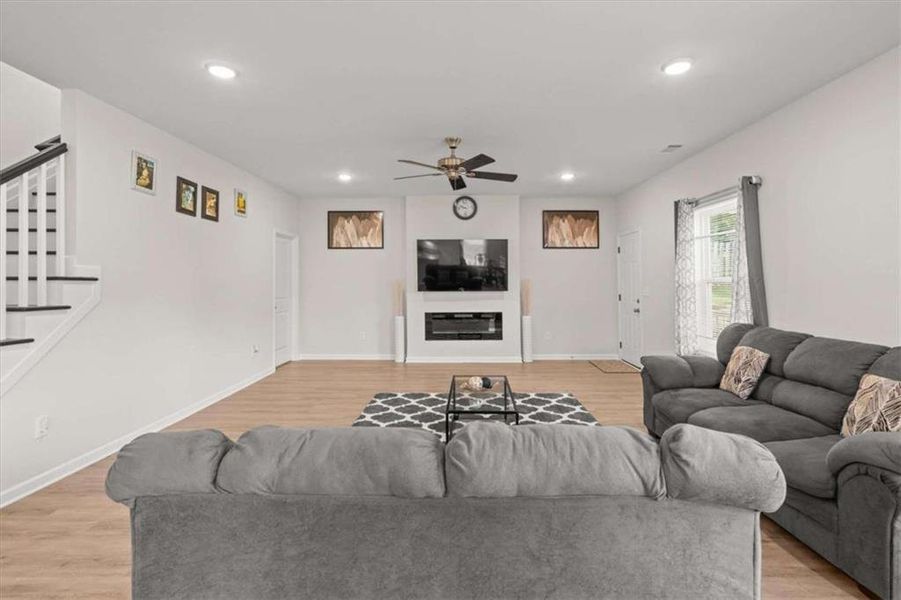 Furnished interior view inside a new home in , Villa Rica (Image 5).