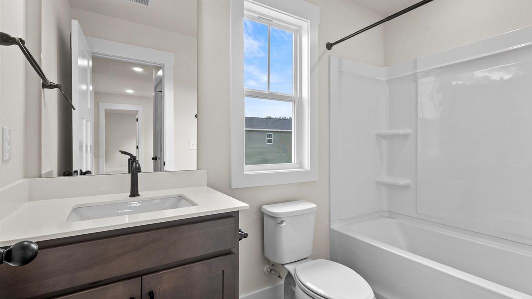 Furnished interior view inside a new home in Spring Branch, Smyrna (Image 22).