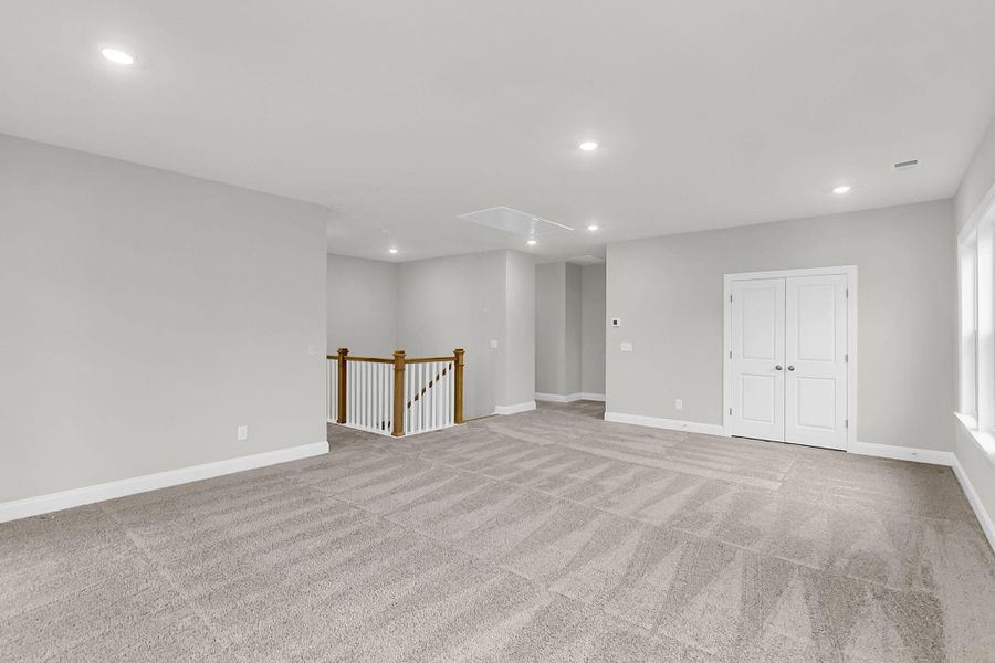 Spacious, unfurnished interior of a new home in Cherrywood Estates, Summerville (Image 46). Spacious, unfurnished interior of a new home in Cherrywood Estates, Summerville (Image 46).