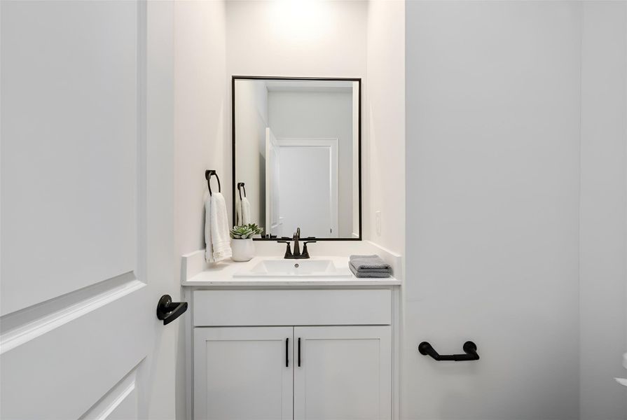 Half Bath on 2nd Floor Half Bath on 2nd Floor