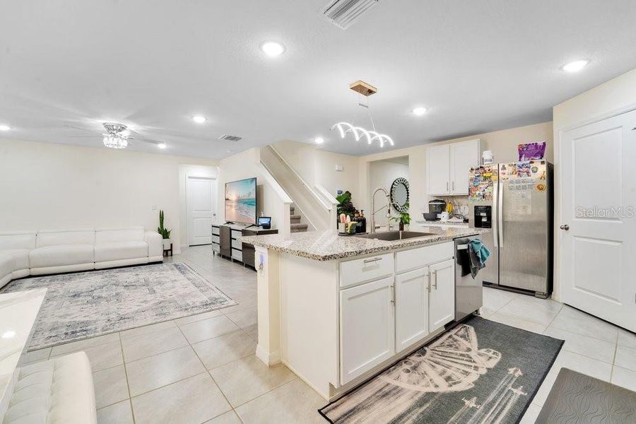 Furnished interior view inside a new home in , Zephyrhills (Image 8).