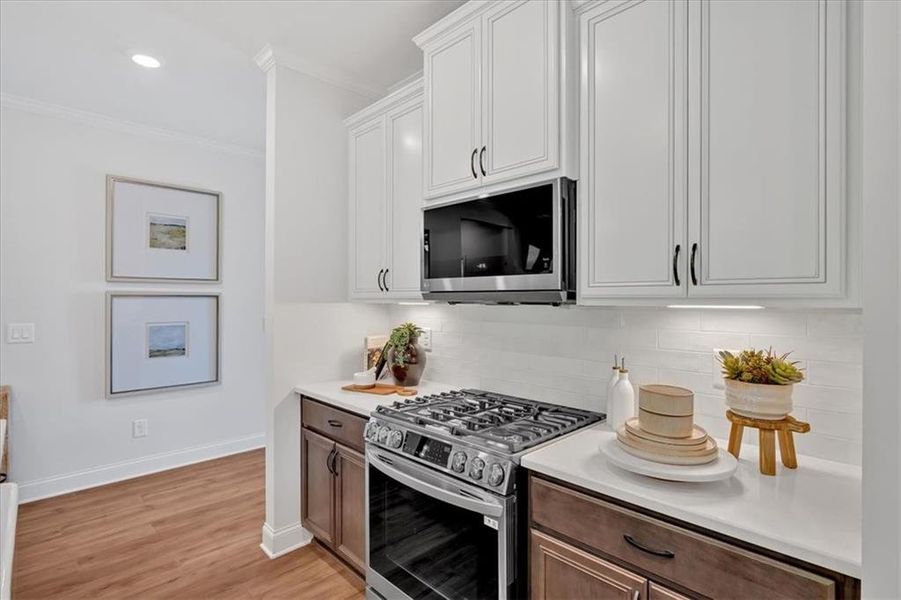 Furnished interior view inside a new home in , Villa Rica (Image 18).