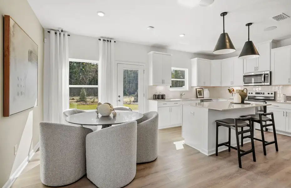 Furnished interior view inside a new home in Mallard Park, Charlotte (Image 6).
