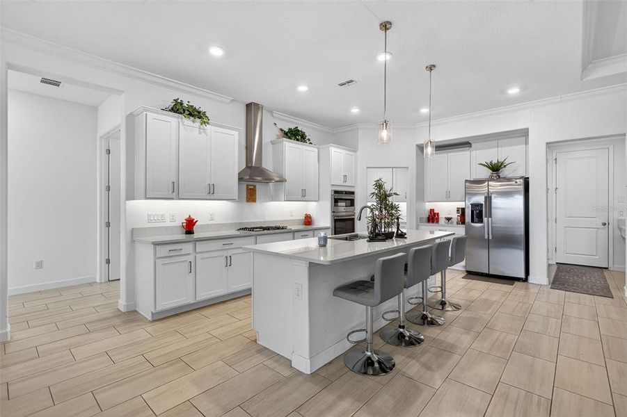 Furnished interior view inside a new home in Southshore Bay: The Grand Estates, Wimauma (Image 16).