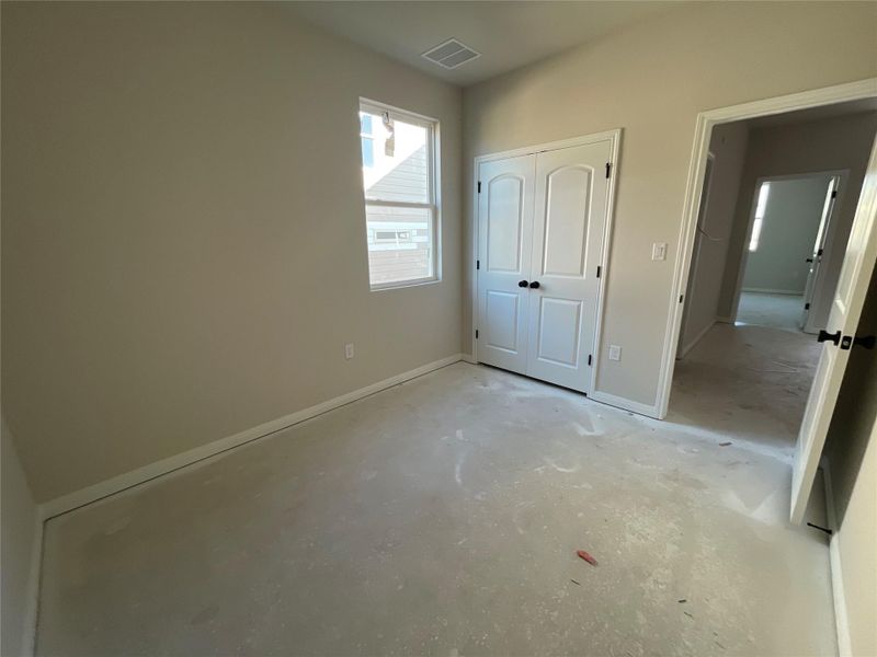 In-progress construction of a new home in Covered Bridge, Hutto, TX (Image 28).