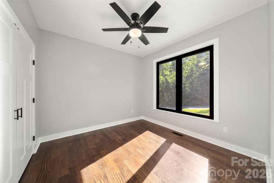 Spacious, unfurnished interior of a new home in , Candler (Image 30).