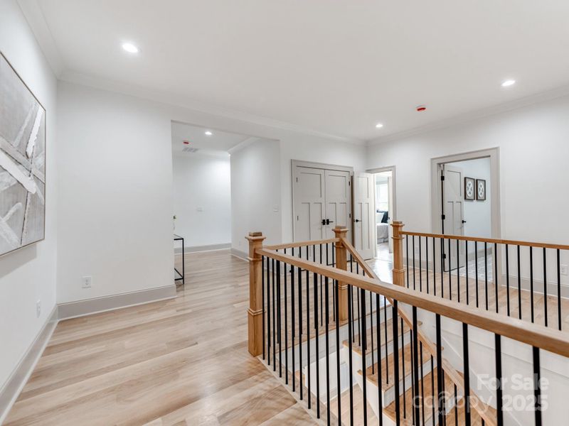 Spacious, unfurnished interior of a new home in , Charlotte (Image 22).