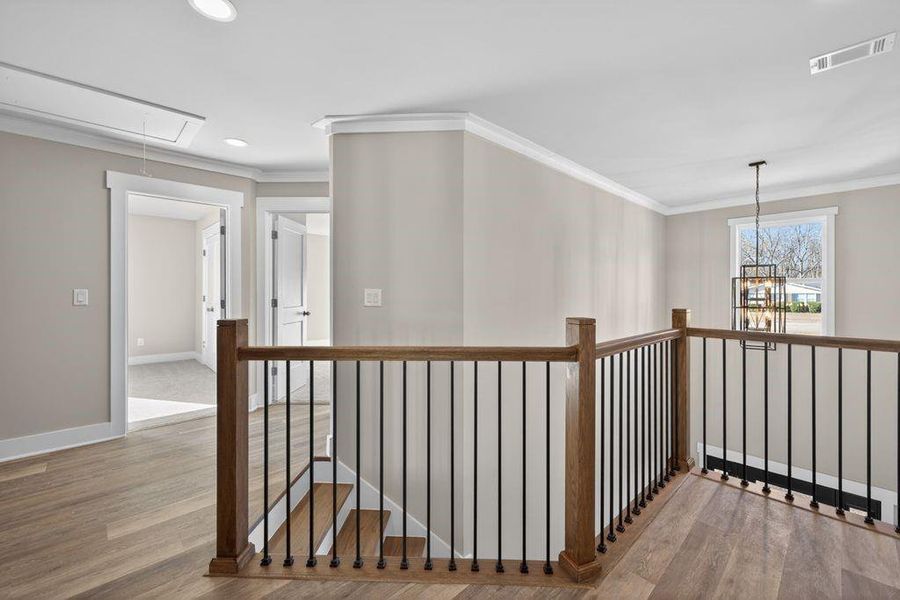 Spacious, unfurnished interior of a new home in , Flowery Branch (Image 41).