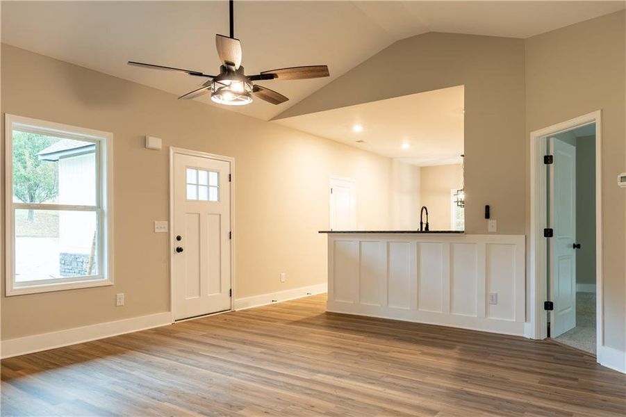 Spacious, unfurnished interior of a new home in , Dallas (Image 17). Spacious, unfurnished interior of a new home in , Dallas (Image 17).