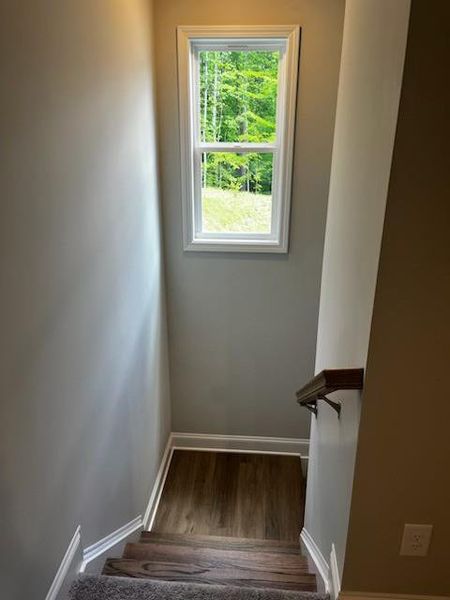 Furnished interior view inside a new home in Riversong, Duluth (Image 5).