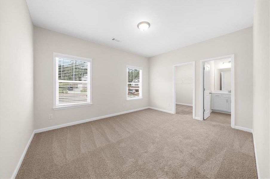 Spacious, unfurnished interior of a new home in River Rock, Ball Ground (Image 45). Spacious, unfurnished interior of a new home in River Rock, Ball Ground (Image 45).