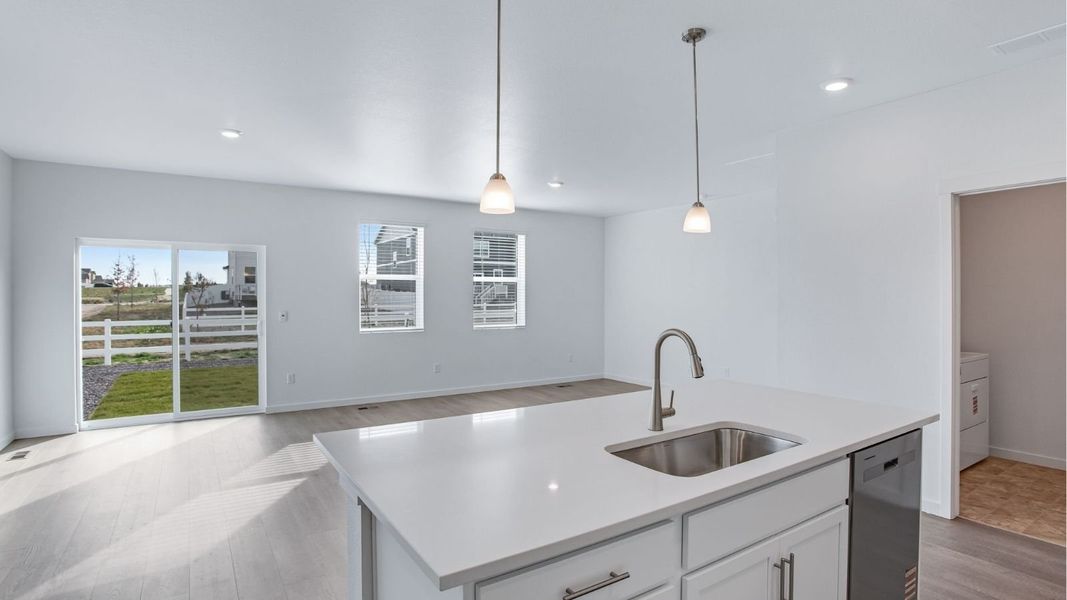 Furnished interior view inside a new home in Tailholt, Severance (Image 8).
