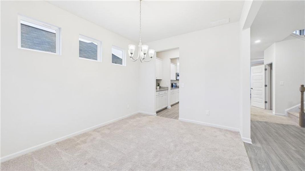 Spacious, unfurnished interior of a new home in , Cartersville (Image 21).