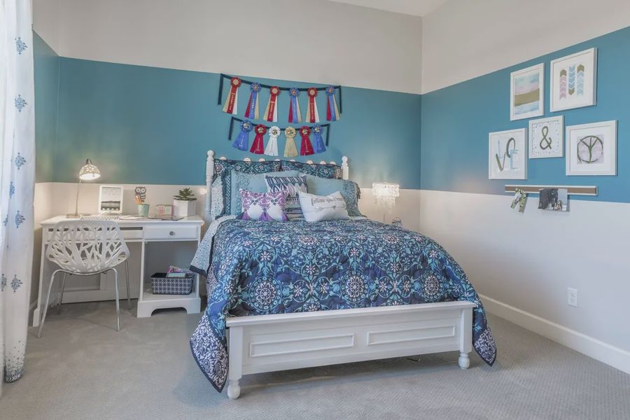 Representative furnished interior of a home built from the Belmonte by Elliott Homes in Bellero Estates, Queen Creek (Image 3).