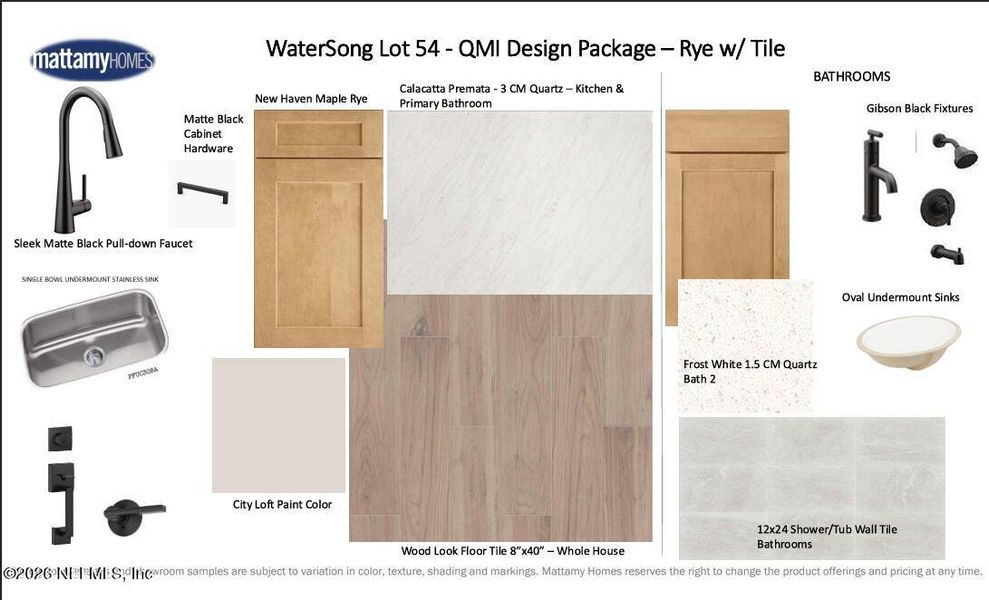 Sample of building materials used in homes in RiverTown, St. Johns (Image 17).