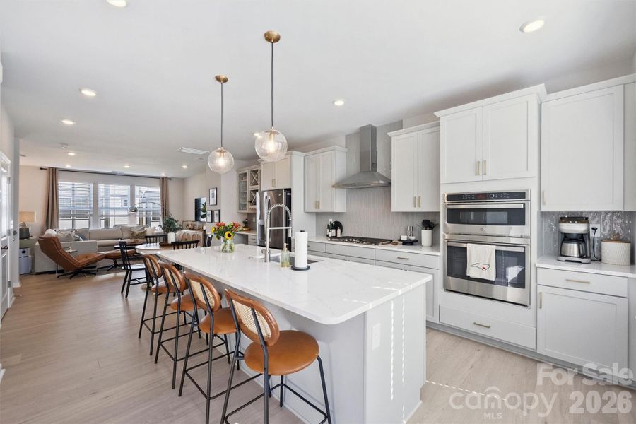 Furnished interior view inside a new home in , Davidson (Image 25).