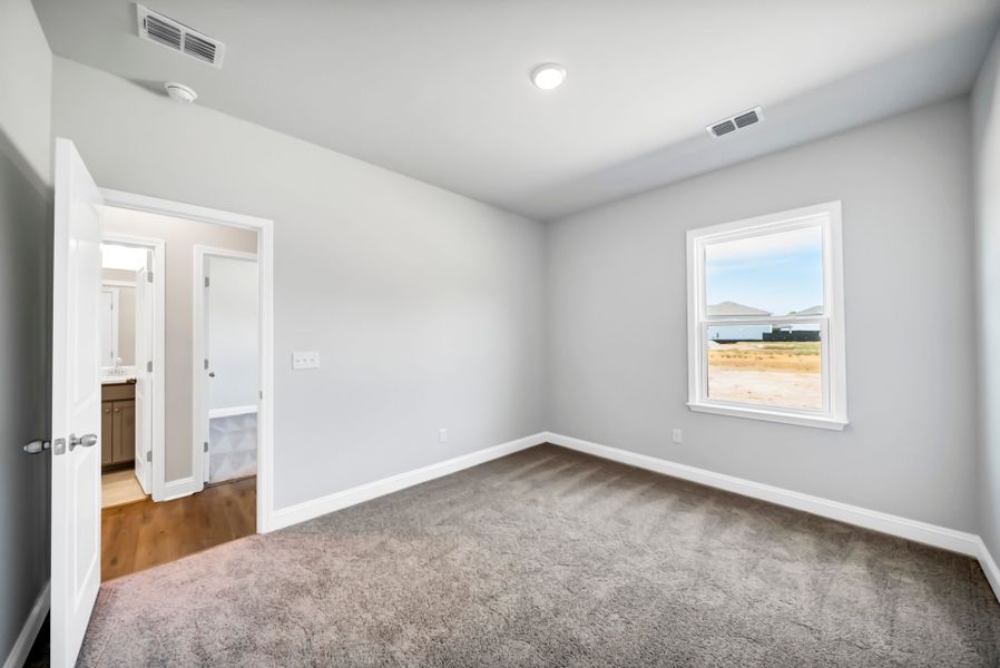 Spacious, unfurnished interior of a new home in Monroe Preserve, Chapin (Image 35). Spacious, unfurnished interior of a new home in Monroe Preserve, Chapin (Image 35).