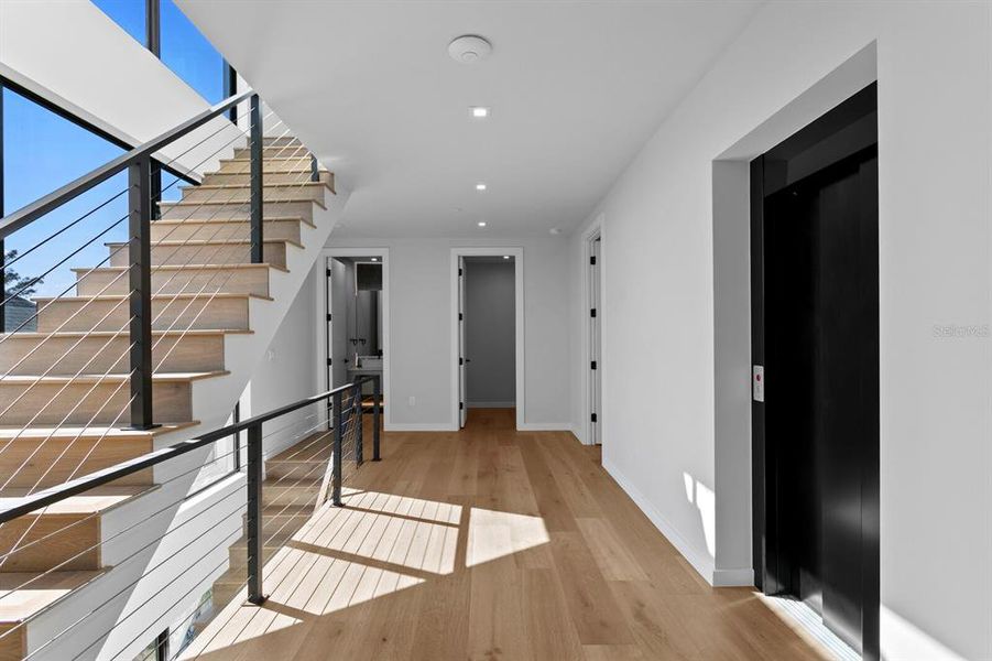 Spacious, unfurnished interior of a new home in , Indian Rocks Beach (Image 25). Spacious, unfurnished interior of a new home in , Indian Rocks Beach (Image 25).