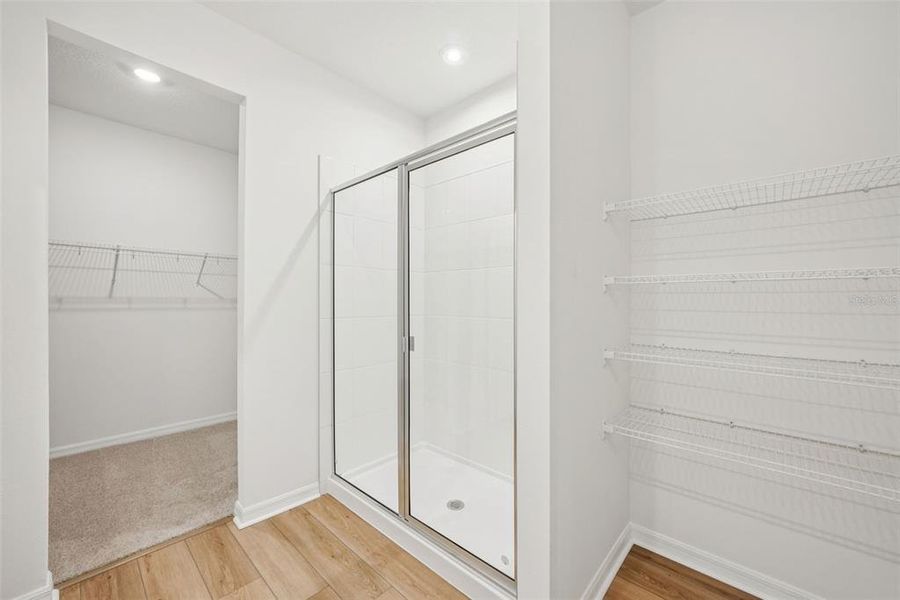 Spacious, unfurnished interior of a new home in Two Rivers - Classic Series, Zephyrhills (Image 47).