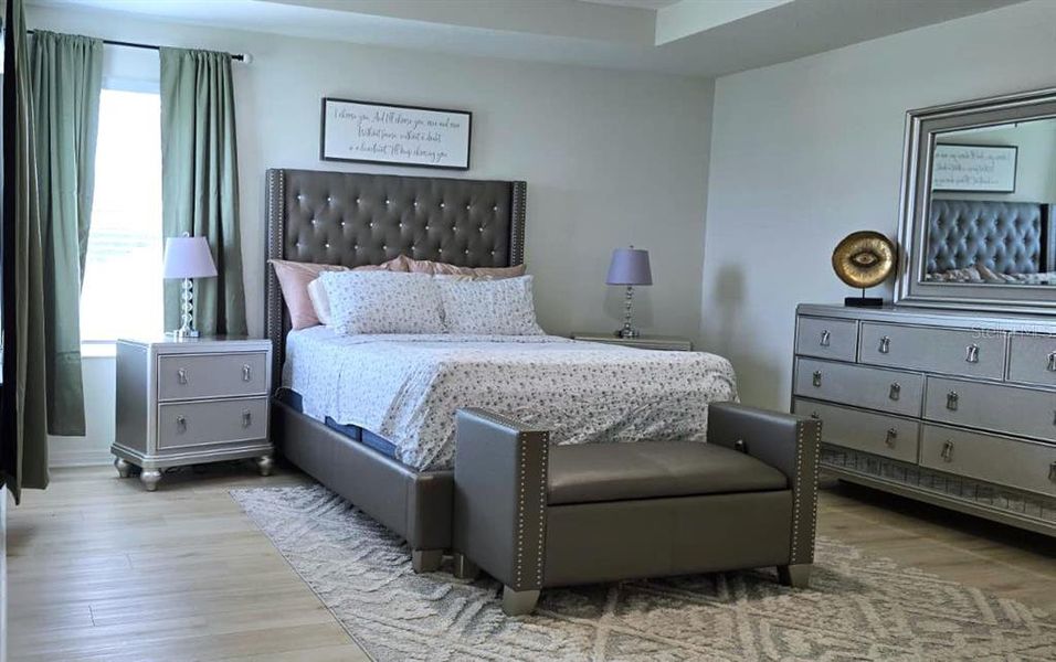 Furnished interior view inside a new home in , St. Cloud (Image 12).