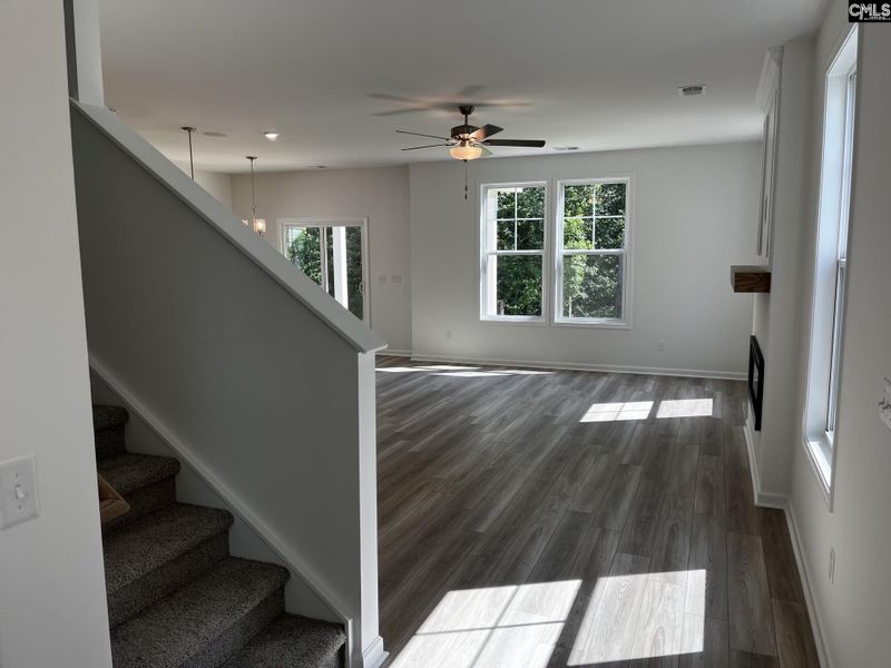 Spacious, unfurnished interior of a new home in Blythewood Farms, Blythewood (Image 11).