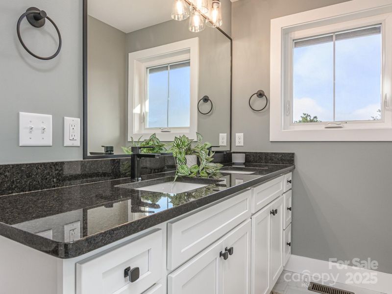 Views from the Primary Bathroom