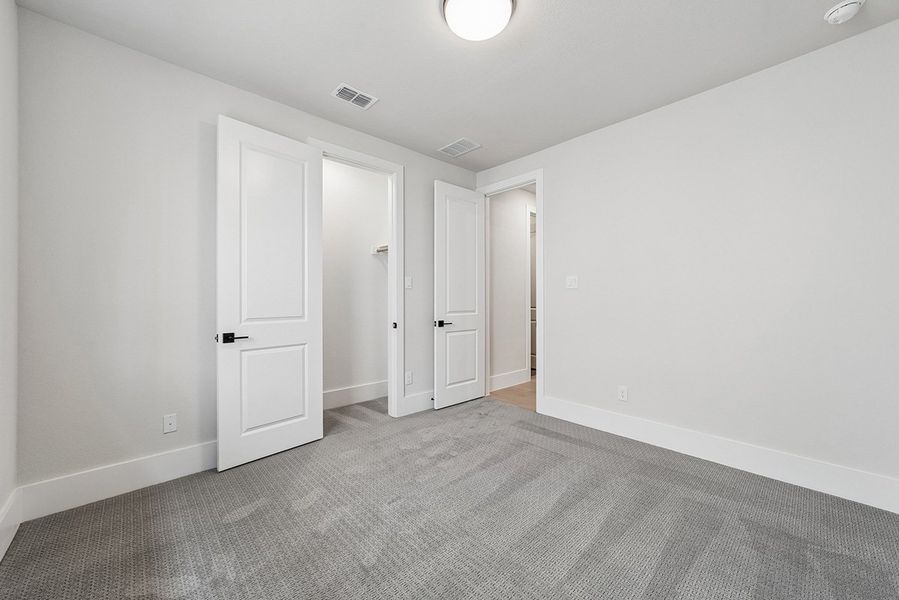 Representative unfurnished interior of a home built from the Kindrick by Landon Homes in Fields - East Village, Frisco (Image 36). Representative unfurnished interior of a home built from the Kindrick by Landon Homes in Fields - East Village, Frisco (Image 36).