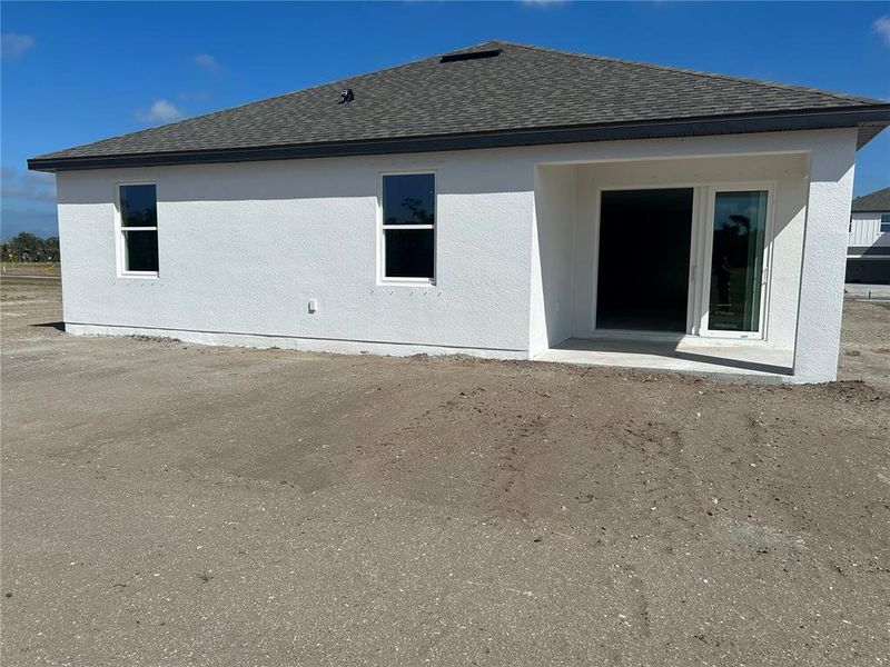 In-progress construction of a new home in Oakfield Trails Traditional, Parrish, FL (Image 19). In-progress construction of a new home in Oakfield Trails Traditional, Parrish, FL (Image 19).