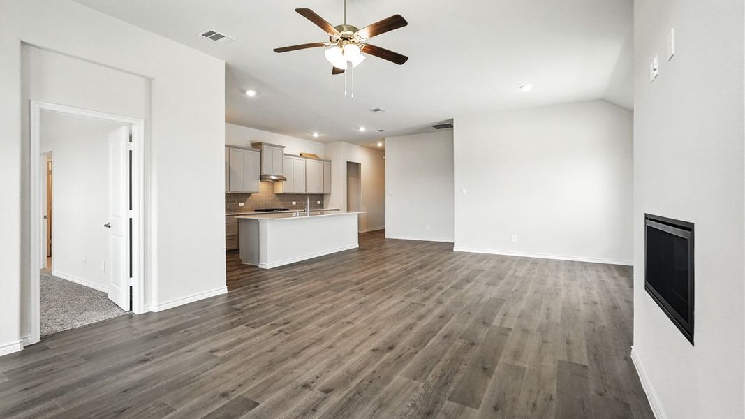 Spacious, unfurnished interior of a new home in Madera, Royse City (Image 10). Spacious, unfurnished interior of a new home in Madera, Royse City (Image 10).