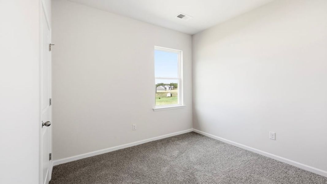 Spacious, unfurnished interior of a new home in Pine Lake Estates, Anderson (Image 22). Spacious, unfurnished interior of a new home in Pine Lake Estates, Anderson (Image 22).