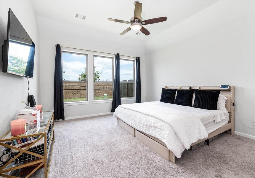 Furnished interior view inside a new home in , Beasley (Image 25).