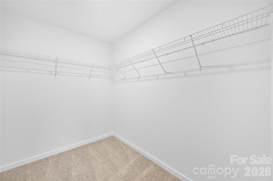 Spacious, unfurnished interior of a new home in Morgan Hills, Albemarle (Image 21).