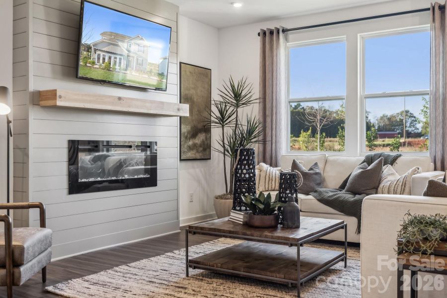 Furnished interior view inside a new home in Grants Landing, Salisbury (Image 15).