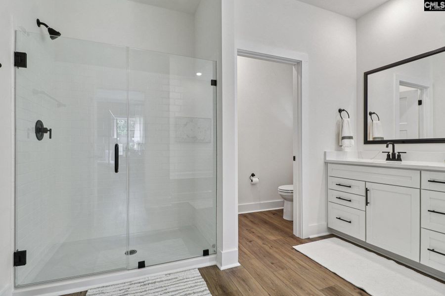 Furnished interior view inside a new home in Raglins Creek, Lugoff (Image 26).